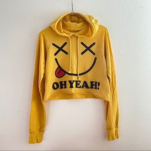 ‘Oh yeah’ Yellow Sweater